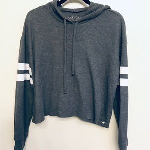 Hollister varsity long sleeve hoodie